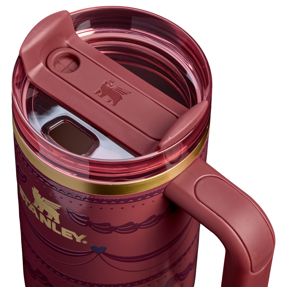 Stanley 1913 Quencher® H2.O Flowstate™ Tumbler in Red Velvet Cake
