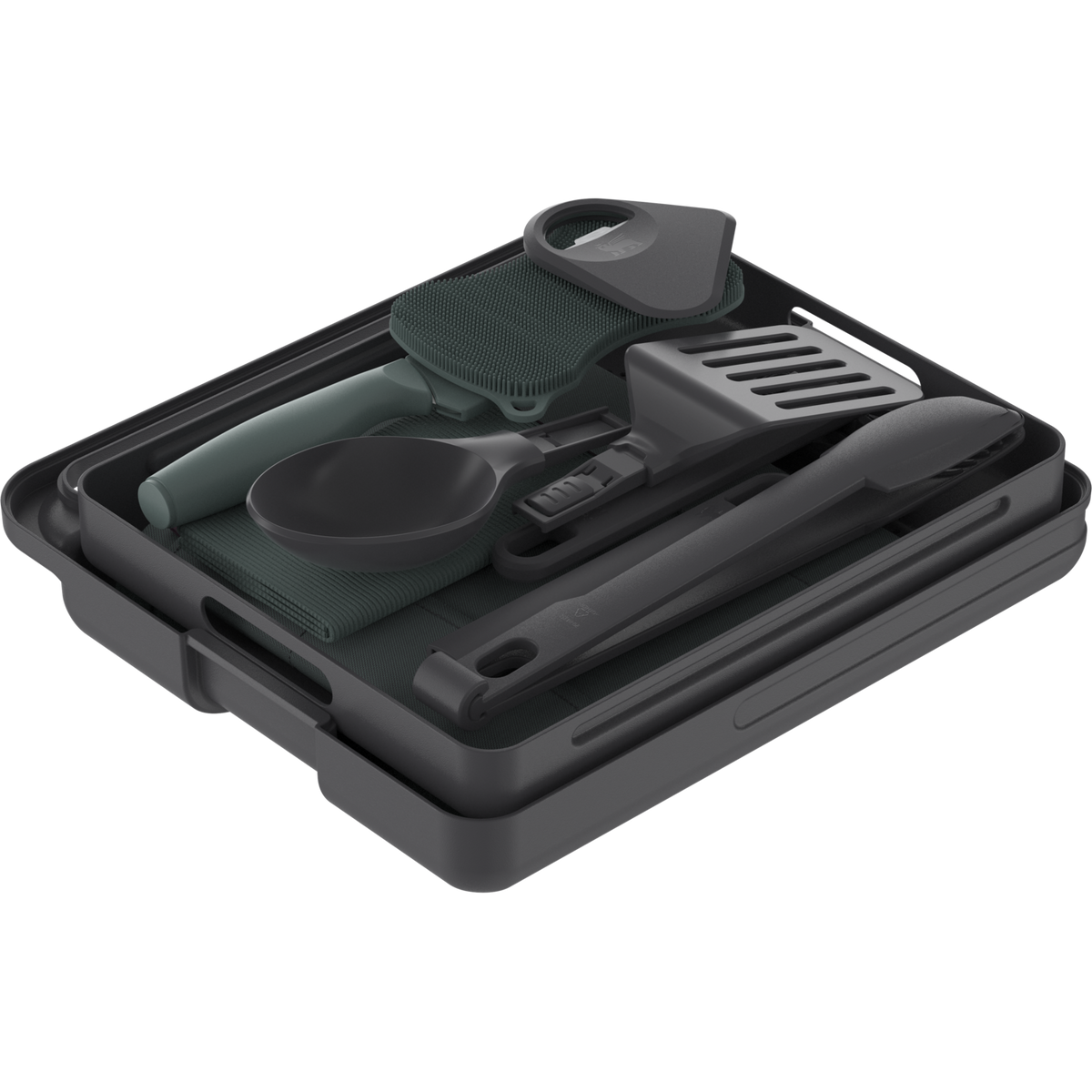 Stanley 1913 Wildfare Core Prep & Clean Set in Shale + Charcoal