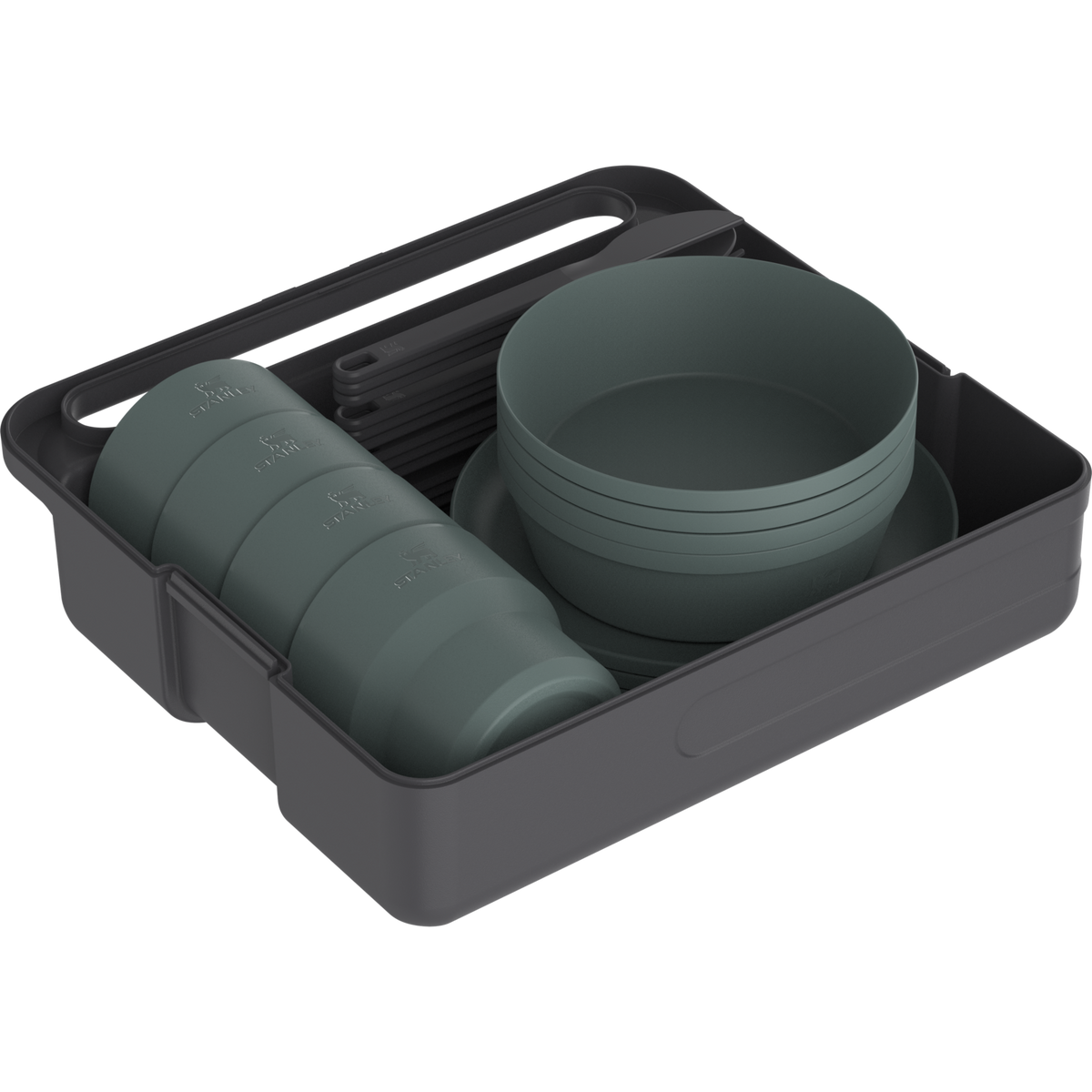 Stanley 1913 Wildfare Core Dinner Box Set in Shale + Charcoal