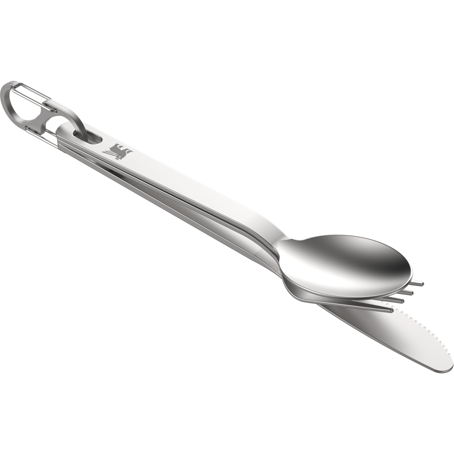 Stanley 1913 Wildfare Pro Stainless Steel Cutlery Set in Stainless Steel | View 3