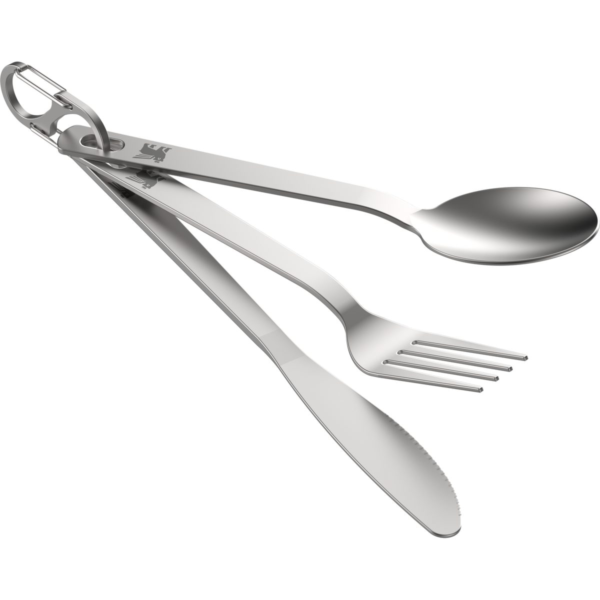 Stanley 1913 Wildfare Pro Stainless Steel Cutlery Set in Stainless Steel