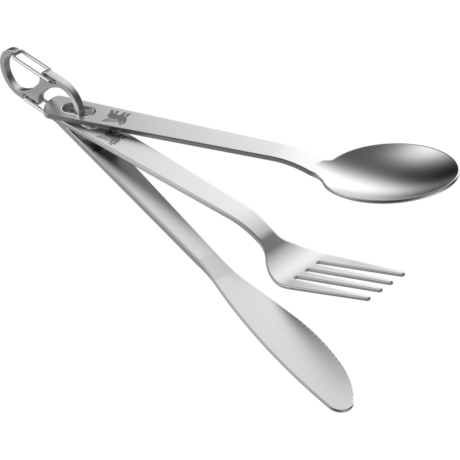 Stanley 1913 Wildfare Pro Stainless Steel Cutlery Set in Stainless Steel | View 4