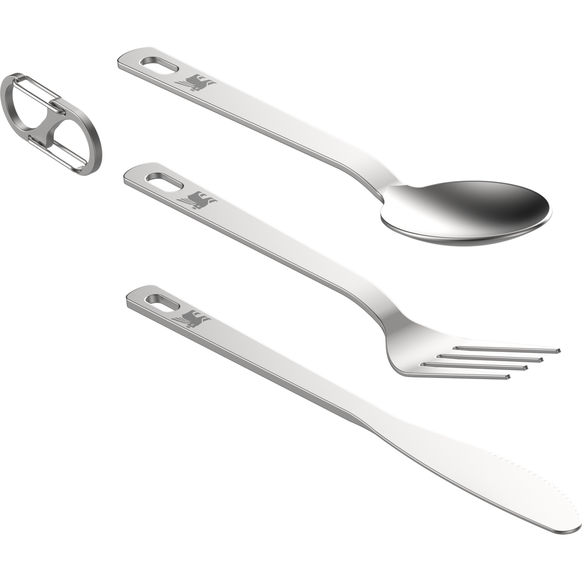 Stanley 1913 Wildfare Pro Stainless Steel Cutlery Set in Stainless Steel