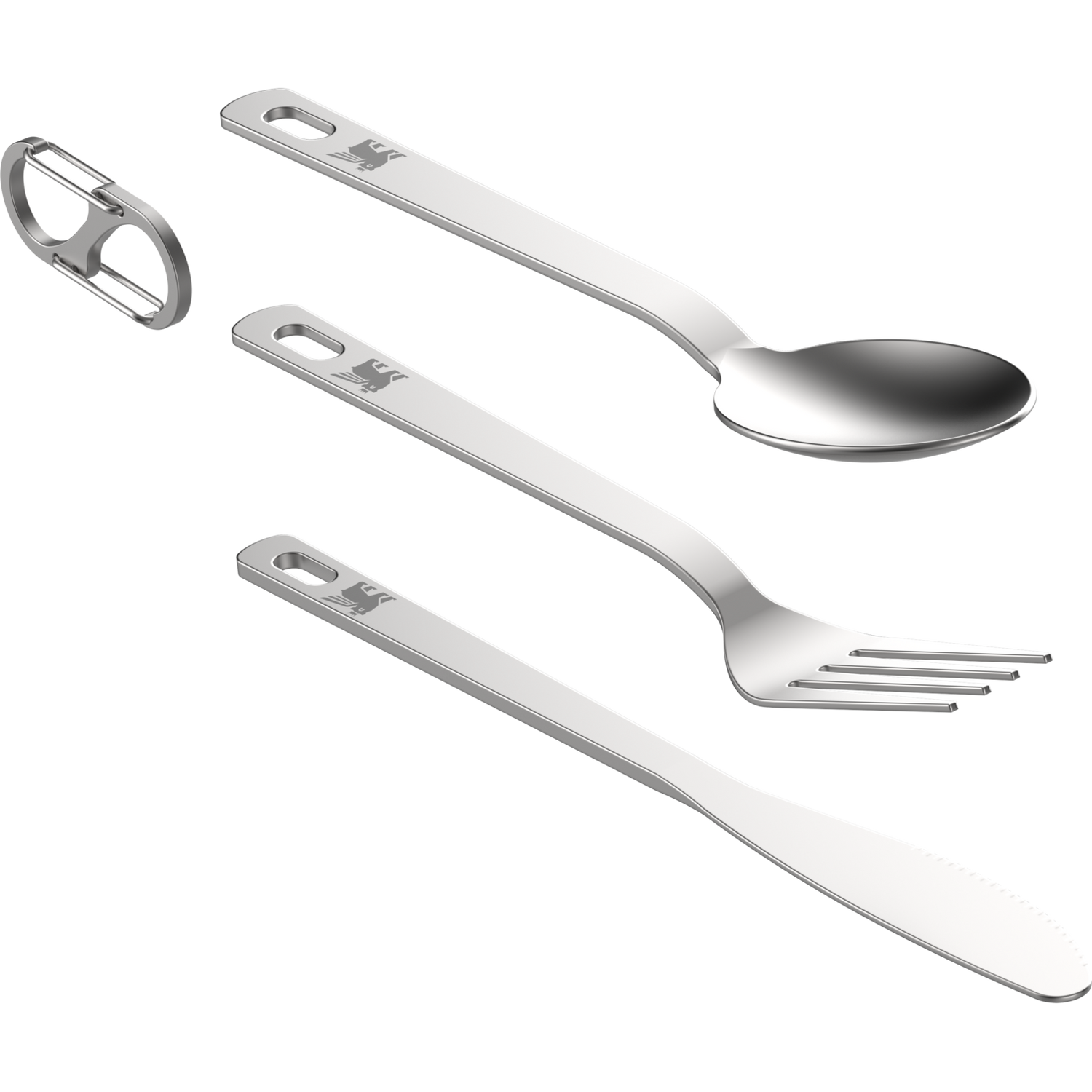 Stanley 1913 Wildfare Pro Stainless Steel Cutlery Set in Stainless Steel | View 6