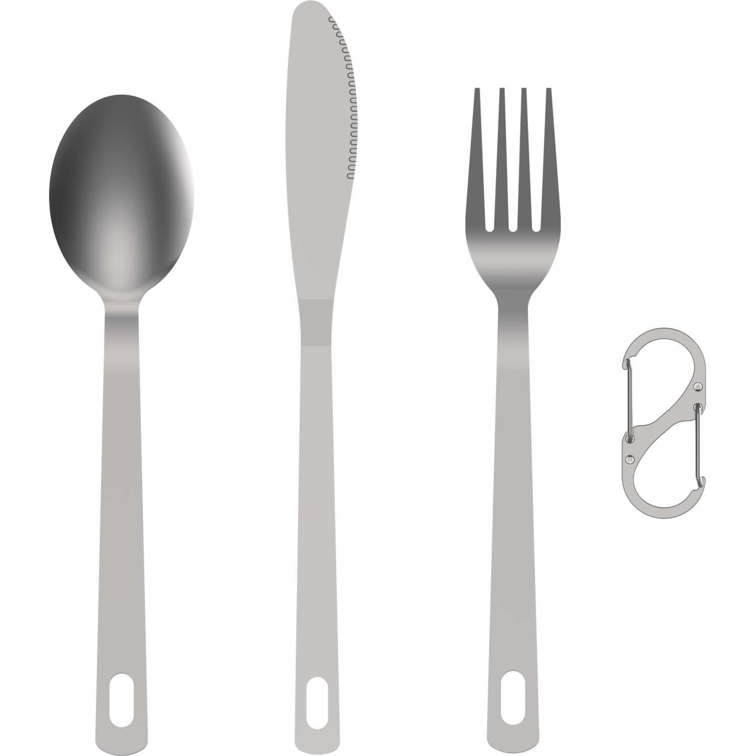 Stanley 1913 Wildfare Pro Stainless Steel Cutlery Set in Stainless Steel | View 7