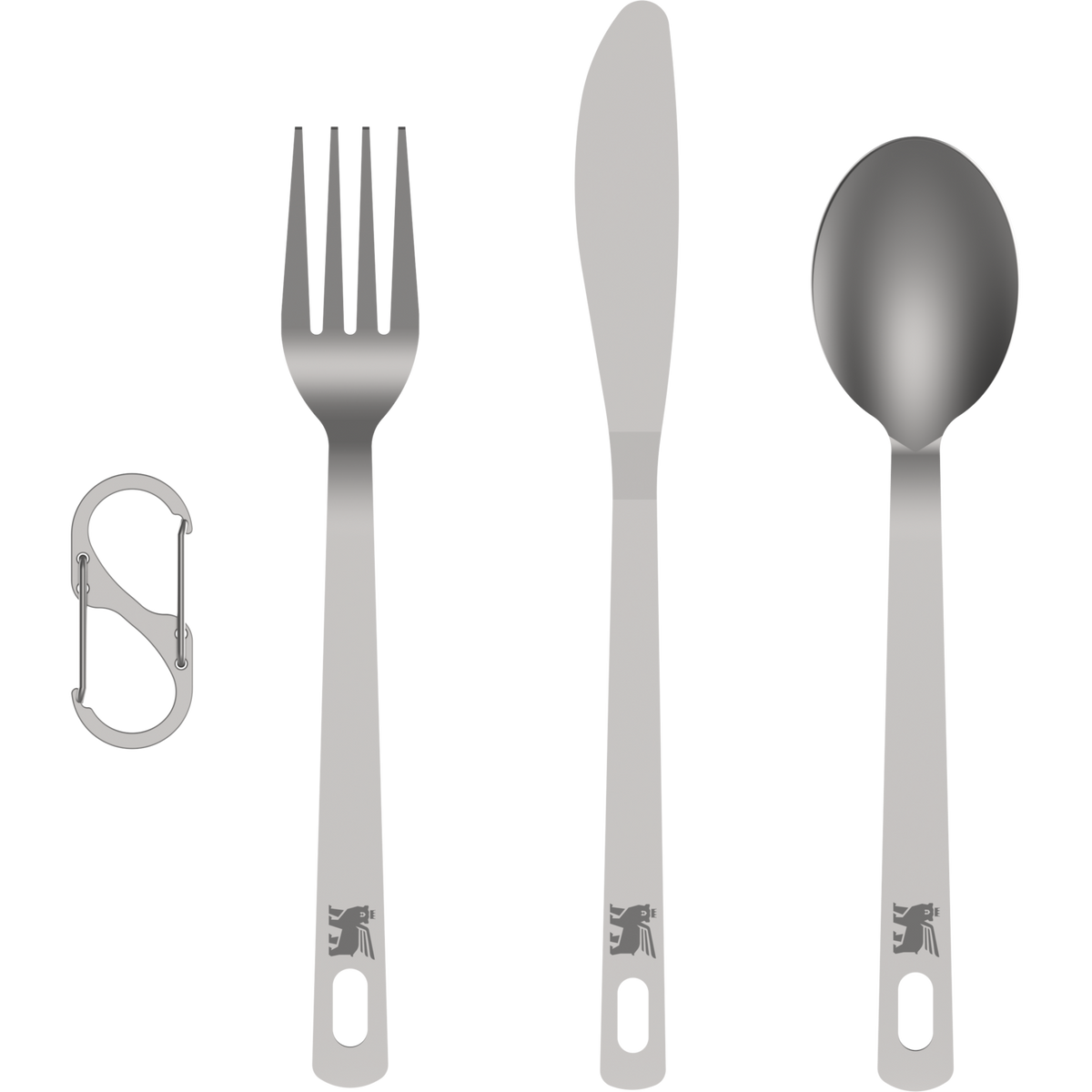 Stanley 1913 Wildfare Pro Stainless Steel Cutlery Set in Stainless Steel