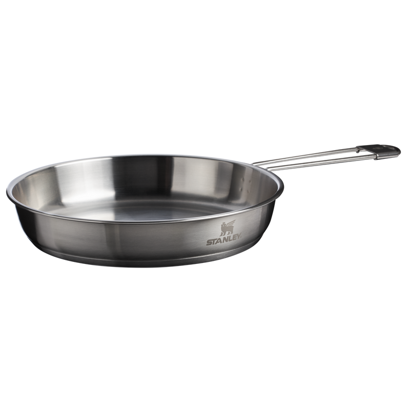 Stanley 1913 Wildfare Core Full Serve Cookset 20-piece set 3.78L in Shale/Charcoal | Detailed View
