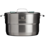 Swatch for Stanley 1913 Wildfare Core Full Serve Cookset 20-piece set 3.78L in Shale/Charcoal