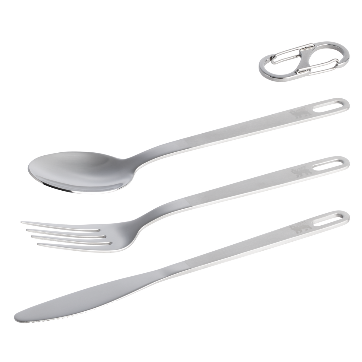 Stanley 1913 Wildfare Pro Stainless Steel Cutlery Set in Stainless Steel