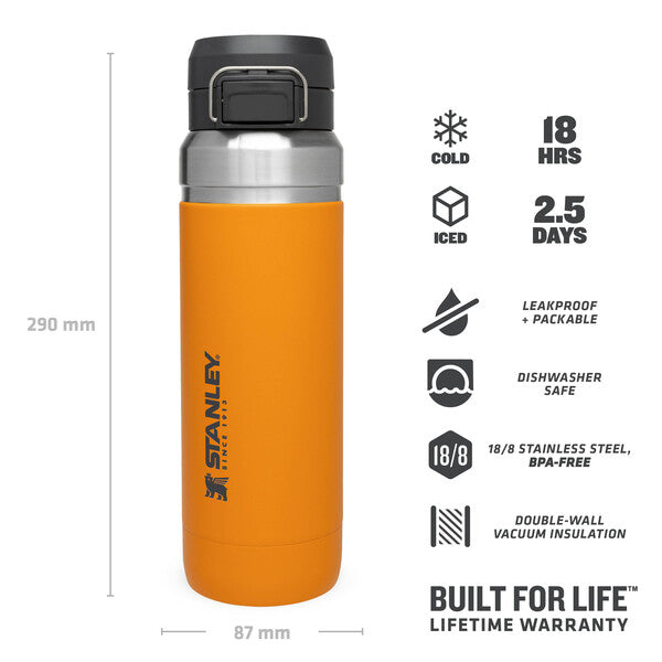 Mayim Stainless Steel Double-Walled Water Bottle 32 oz 9.5 tall