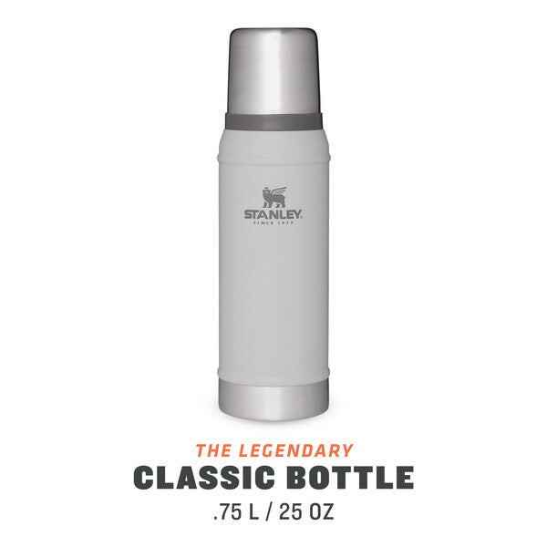  Stanley Classic Vacuum Insulated Wide Mouth Bottle - BPA-Free  18/8 Stainless Steel Thermos for Cold & Hot Beverages – Keeps Liquid Hot or  Cold for Up to 24 Hours : Home & Kitchen